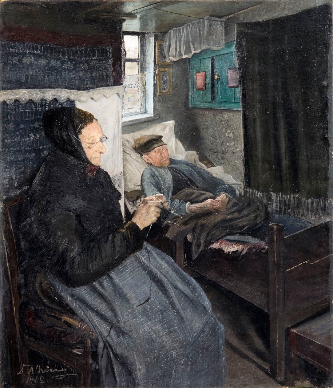 hasta adam by Laurits Andersen Ring