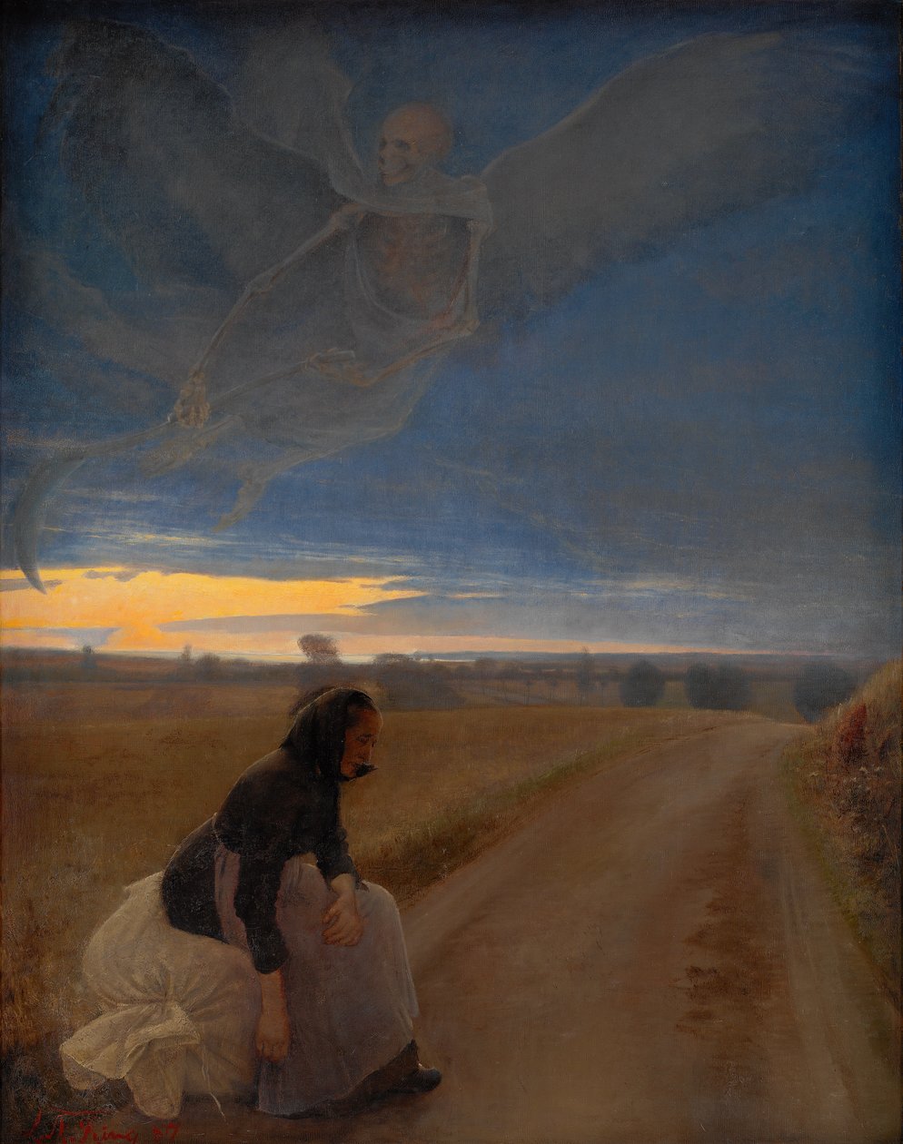 Akşam, 1887. by Laurits Andersen Ring