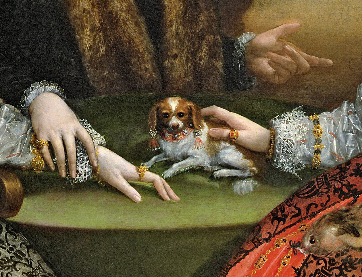 Gozzadini Ailesi (253911 detayı) by Lavinia Fontana