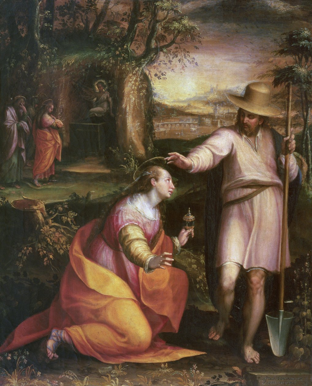 Noli ve alttan, 1581 by Lavinia Fontana