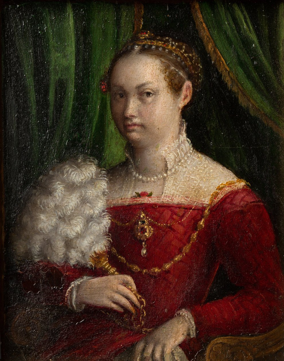 Otoportre, yaklaşık 1577-1585. by Lavinia Fontana