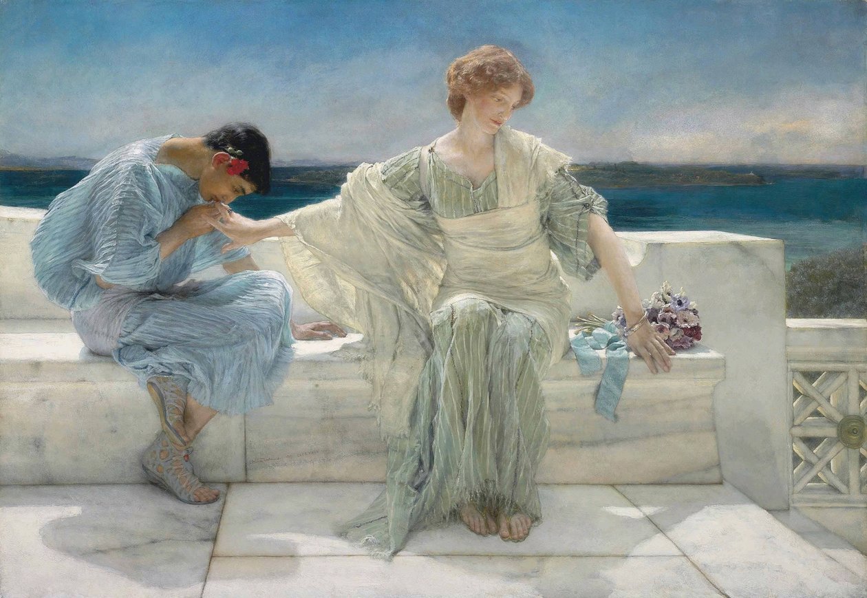 Bana Daha Fazla Sor by Lawrence Alma Tadema