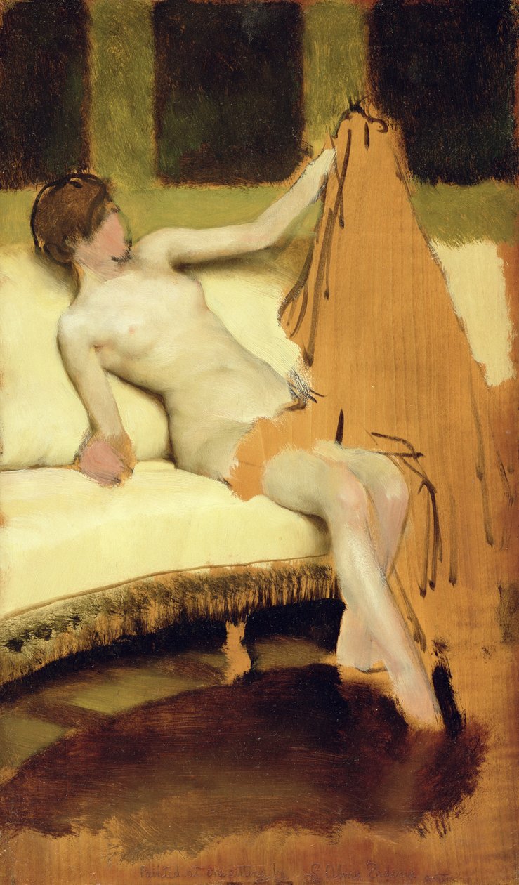 kadın çıplak by Lawrence Alma Tadema