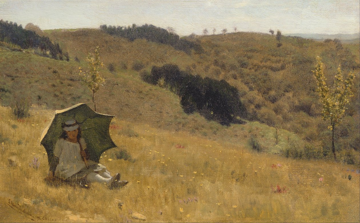 Güneşli günler by Lawrence Alma Tadema