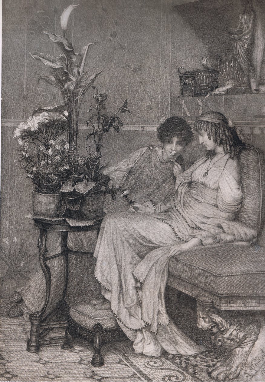 Güven içinde, Bibbys Yıllık by Lawrence (after) Alma Tadema