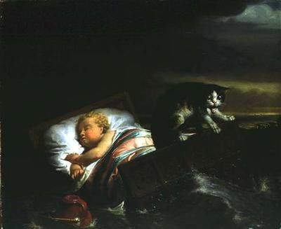 su baskını by Lawrence Alma Tadema