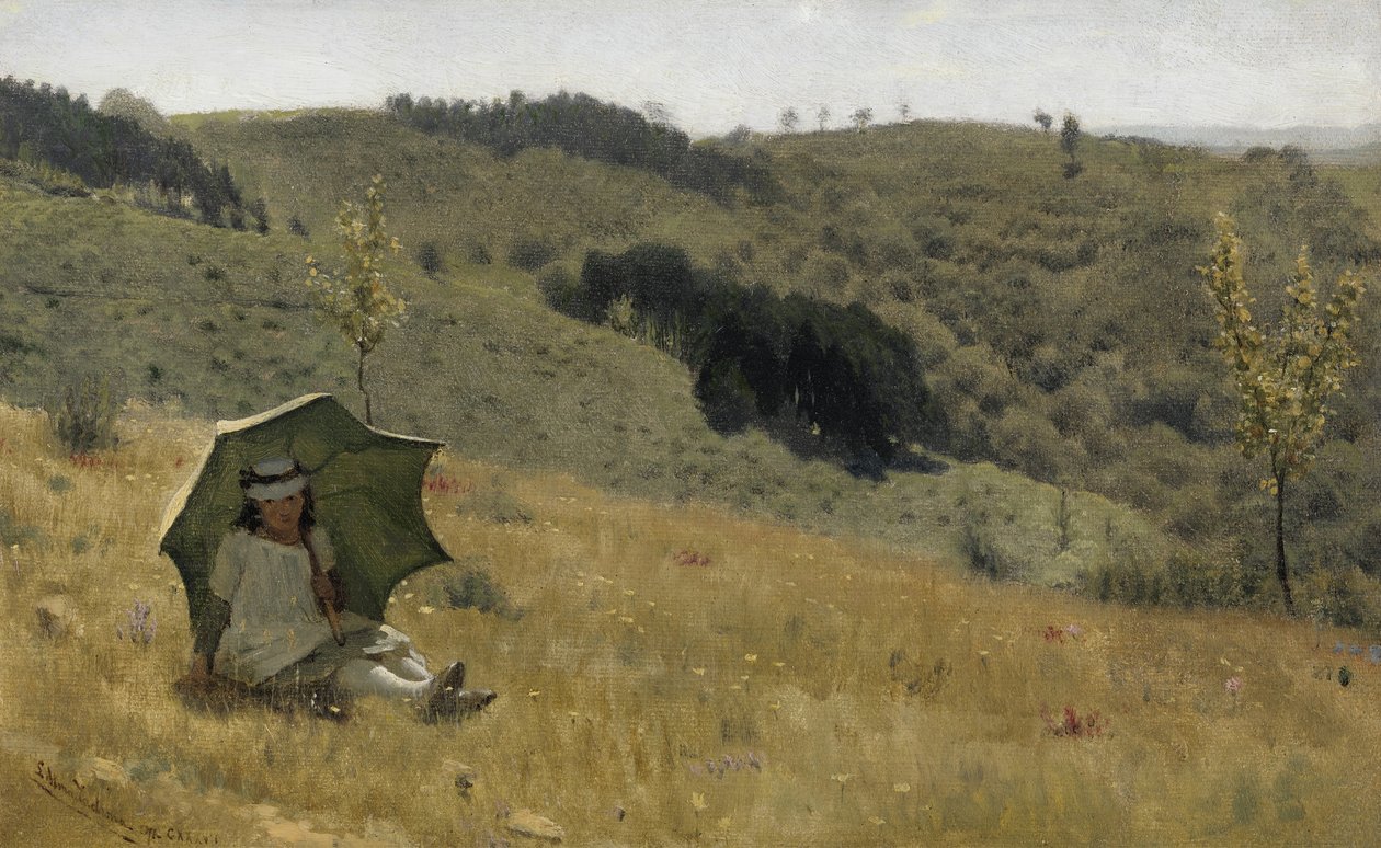 Güneşli Günler, 1874 tuval üzerine yağlı boya by Lawrence Alma Tadema