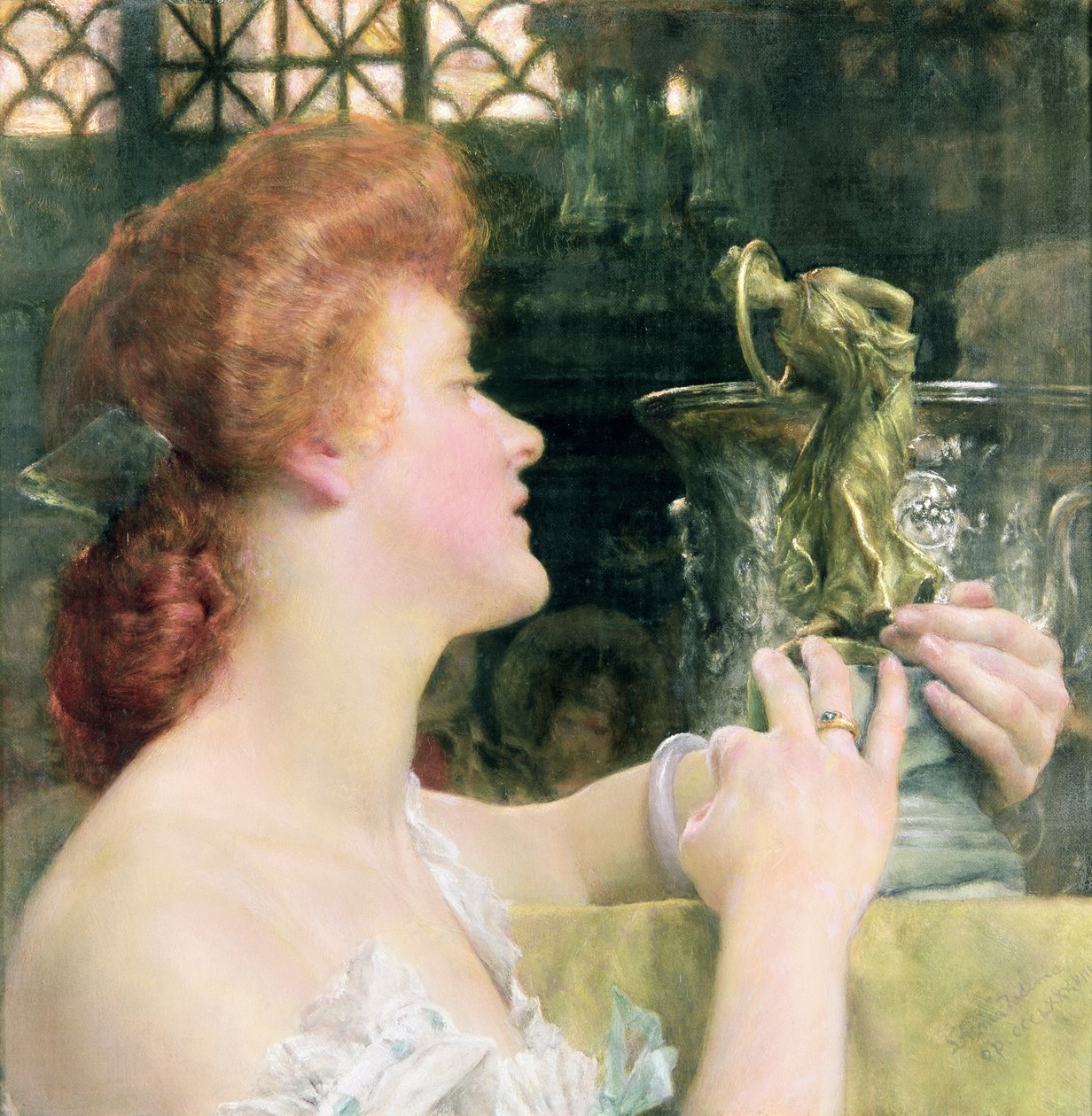 Altın Saat, 1908 by Lawrence Alma Tadema
