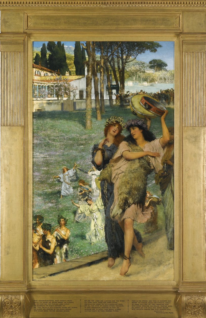 1574 yükseldi by Lawrence Alma Tadema