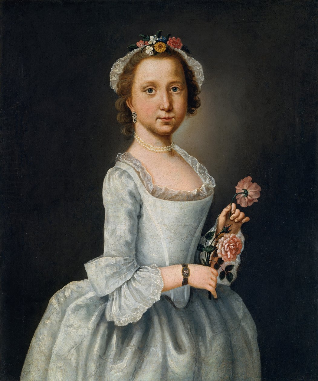 Bir Hanımefendinin Portresi, 1764. by Lawrence Kilburn