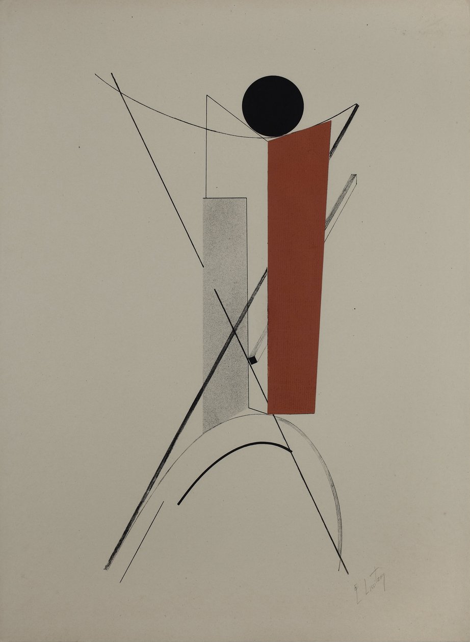 Kestnermappe Proun, Rob. Levnis ve Chapman GmbH Hannover -3 by Eliezer Markowich Lissitzky