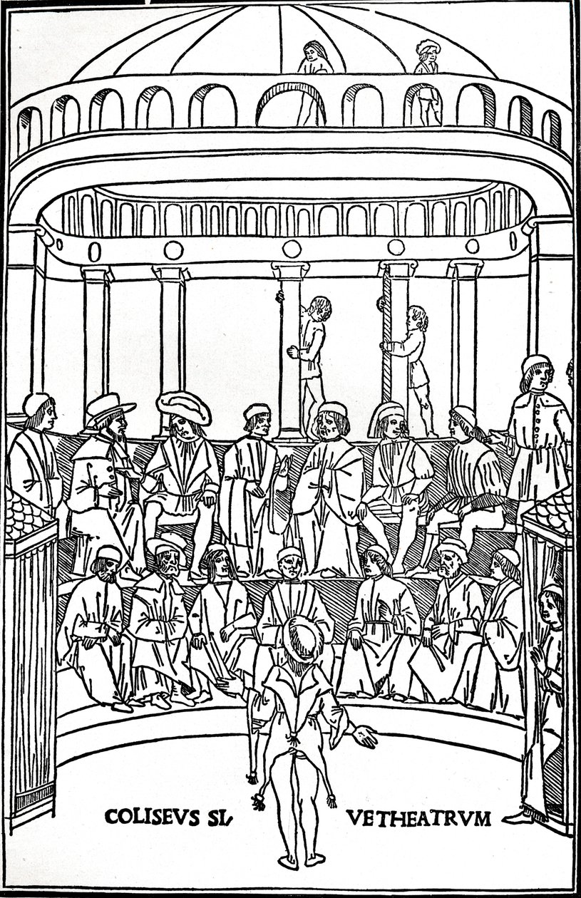 Plantus, Komedi, c1511 by Lazarus de Soardi
