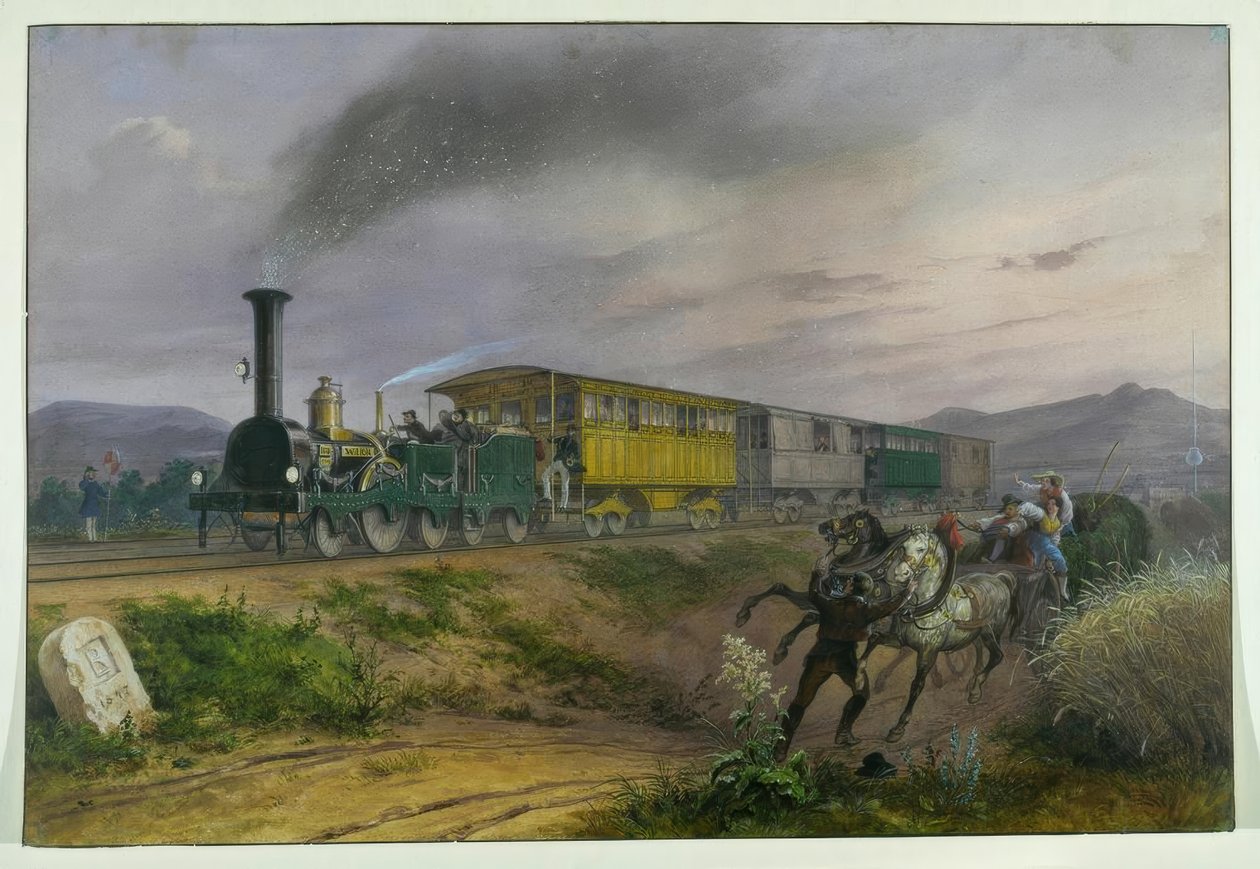 Viyana Güney Demiryolu by Leander Russ