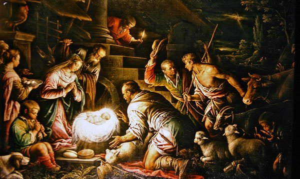 Hayranlık (tuval üzerine yağlı boya) by Leandro da Ponte Bassano