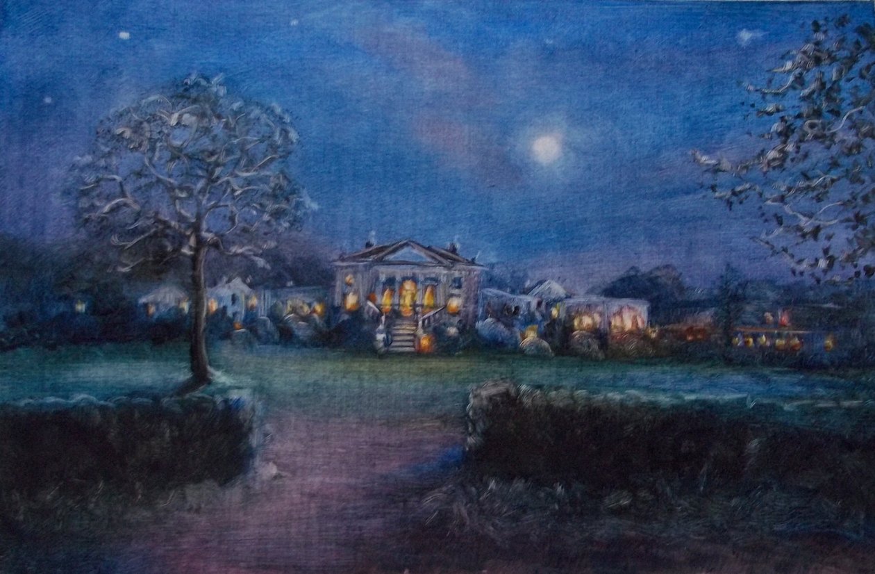 Aralık 2011 (kağıt üzerine yağlı boya) by Lee Campbell