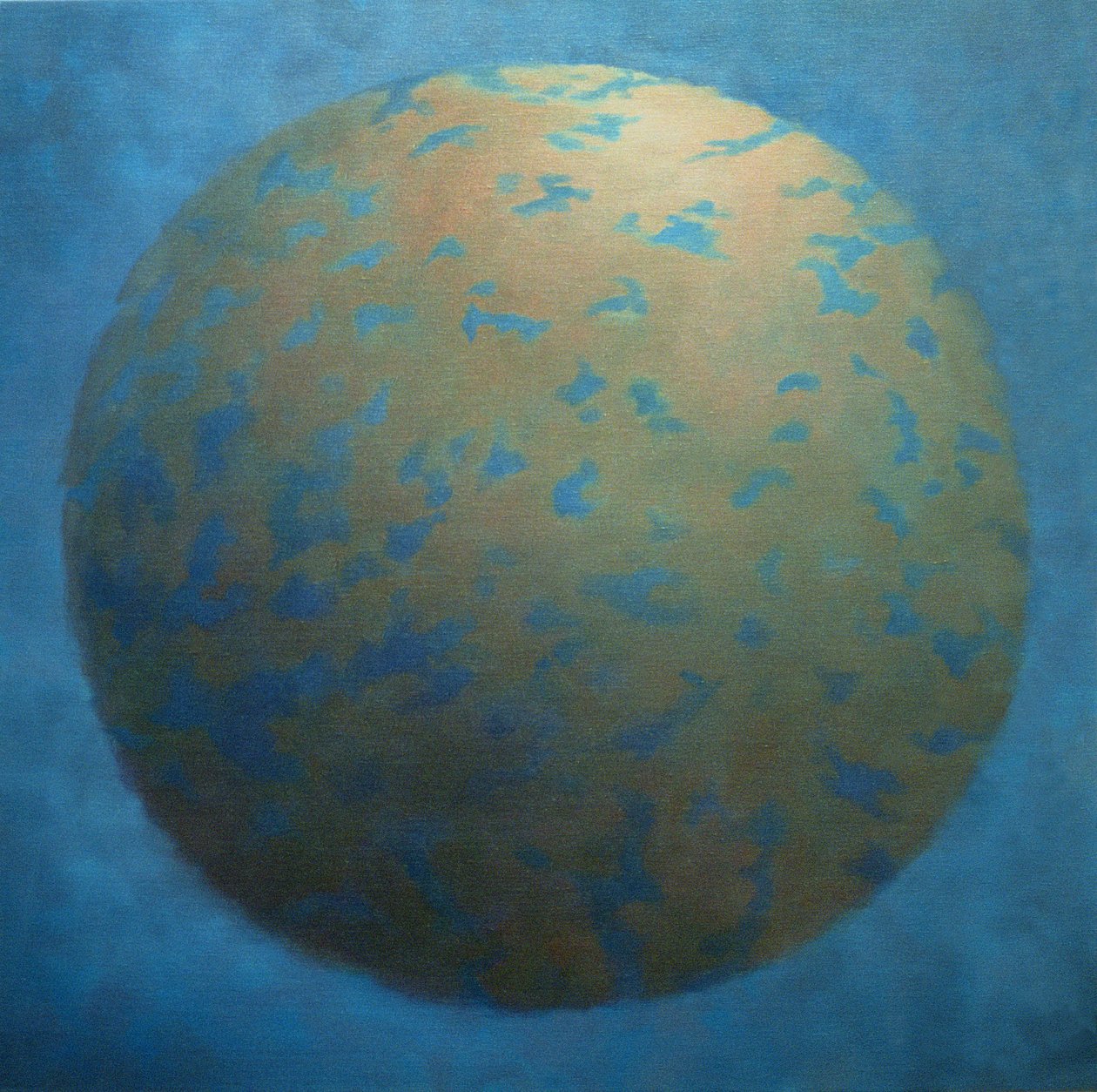 Manyetik, 2002 Küre soyut by Lee Campbell
