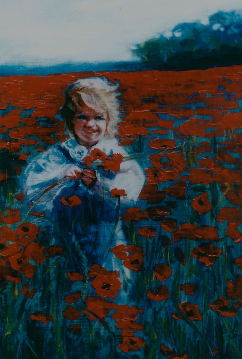 Haşhaş, 2000 (kağıt üzeri yağlı) by Lee Campbell