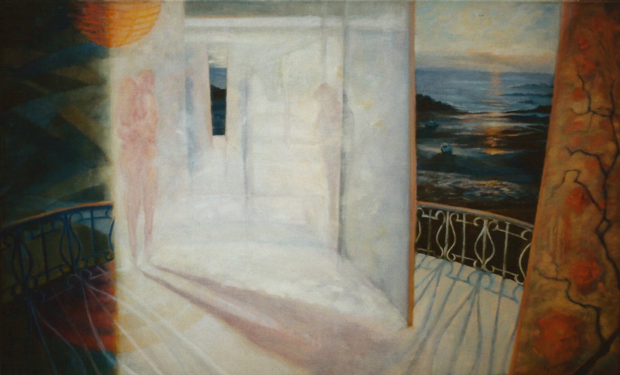 Reconciliation, 1999,  by Lee Campbell