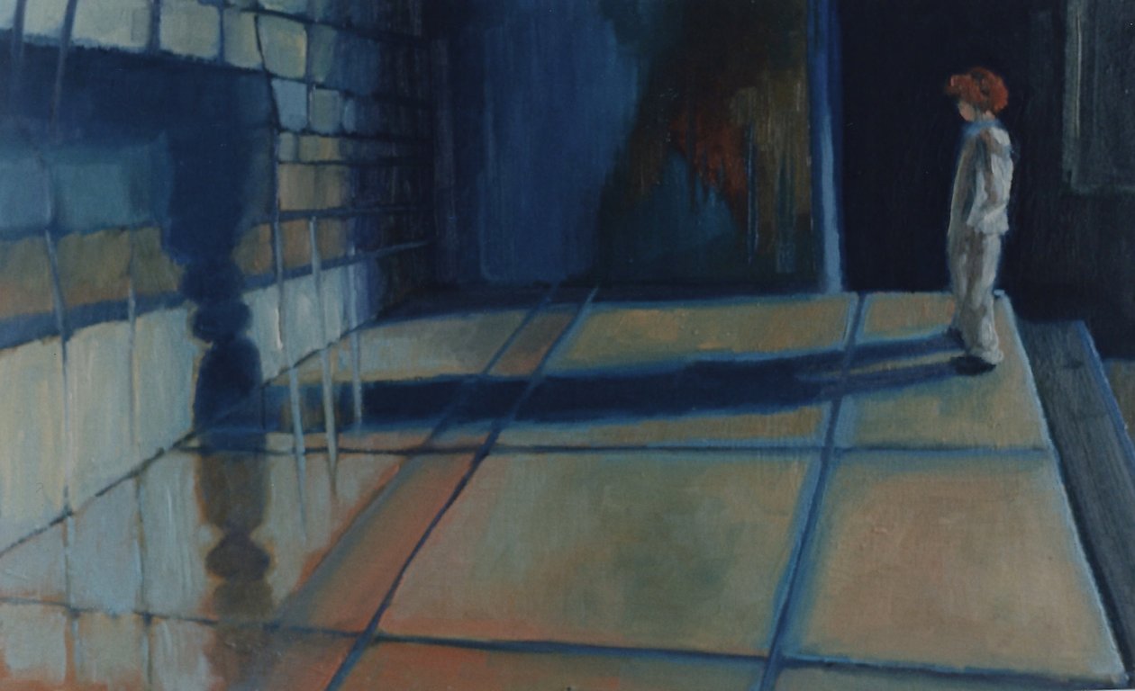 Sarah, 1989, by Lee Campbell
