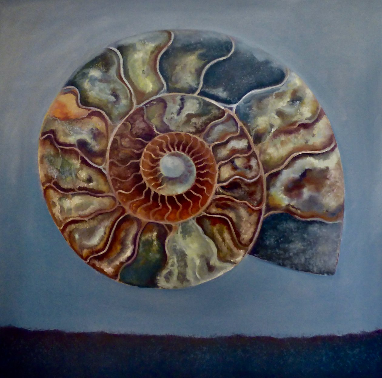 Ammonit, 2020 by Lee Campbell