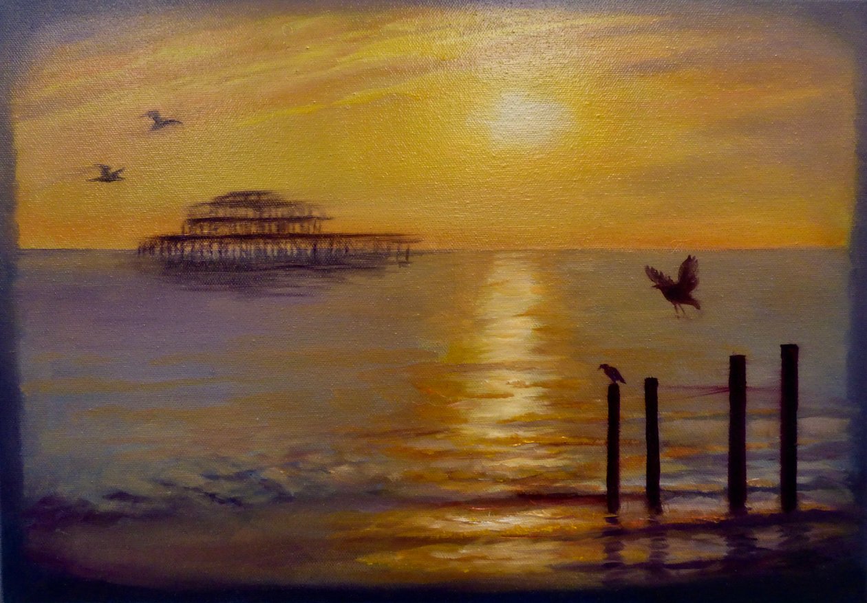 Brighton Altın, 2023 by Lee Campbell
