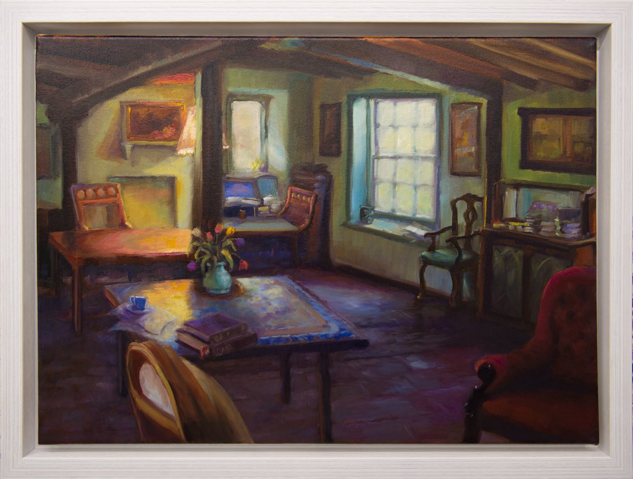 Keşişler Evi I,2016, by Lee Campbell