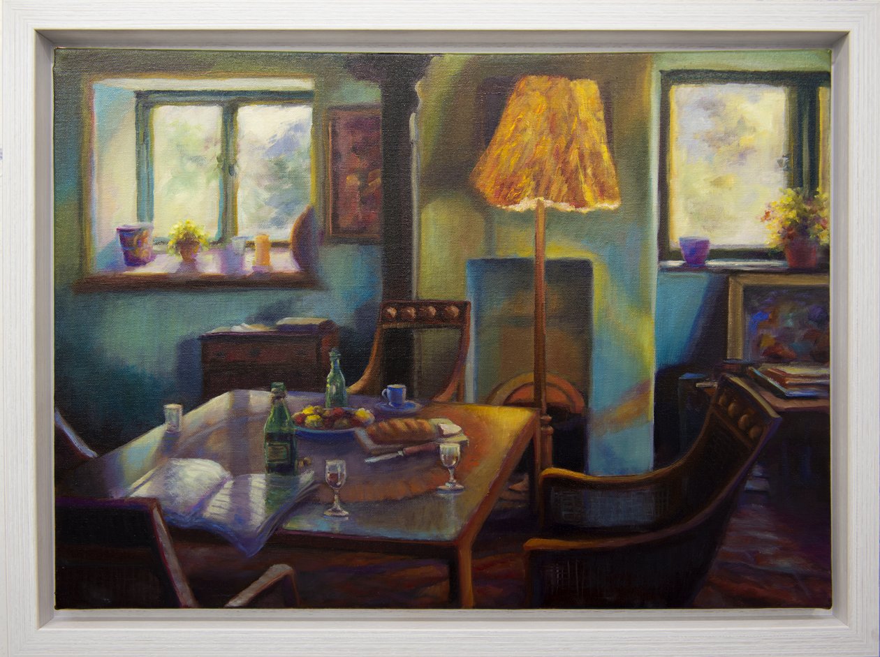 Rahipler Evi II, 2016, by Lee Campbell
