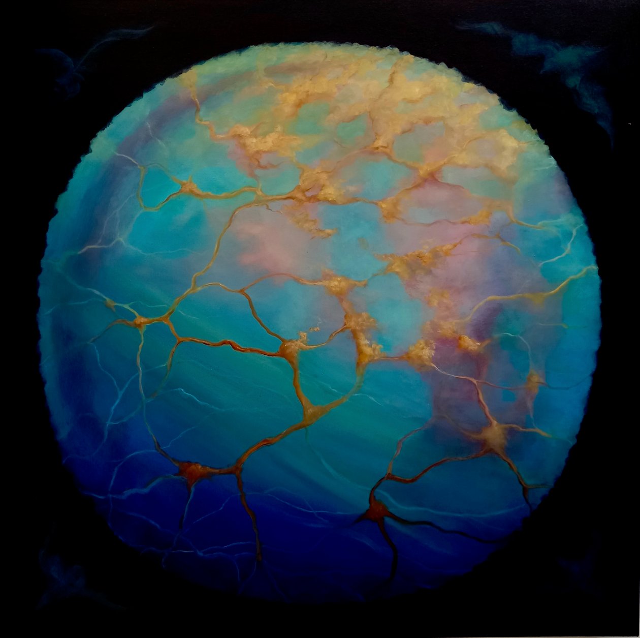 Opal II, 2021 by Lee Campbell