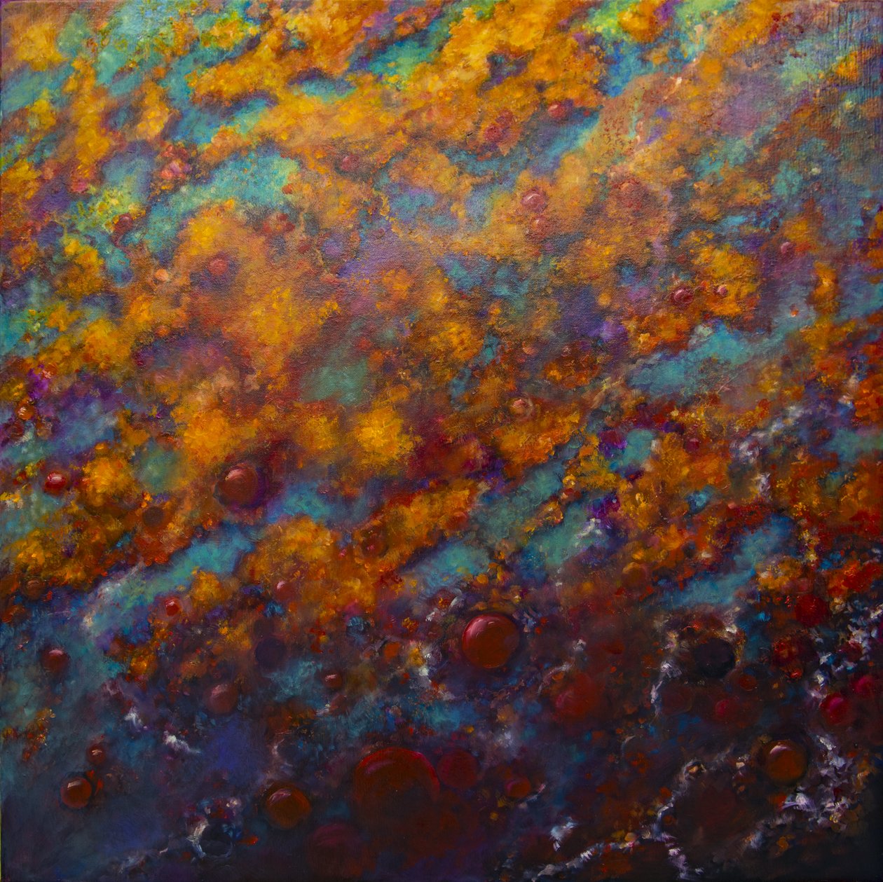Oksidasyon I, 2016, by Lee Campbell