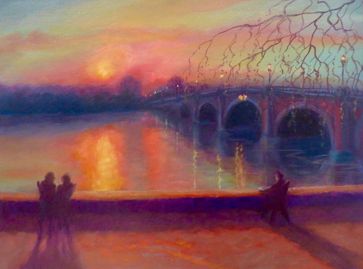 Söz (Richmond Köprüsü), 2019 by Lee Campbell