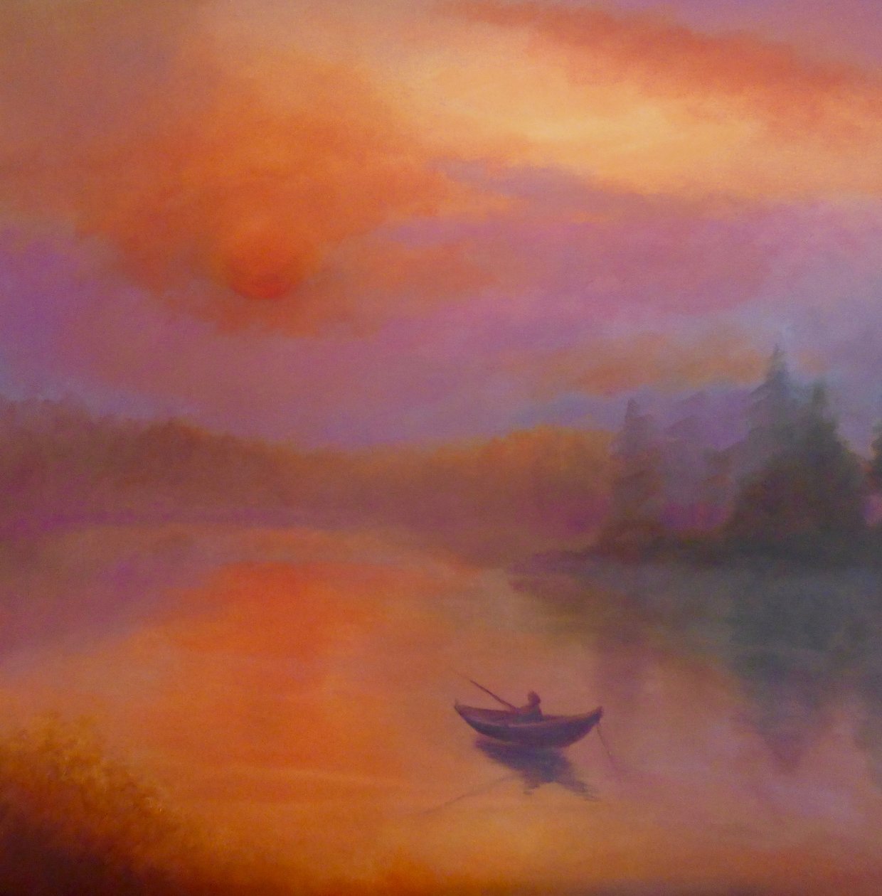 Sabah hayali, 2019 by Lee Campbell
