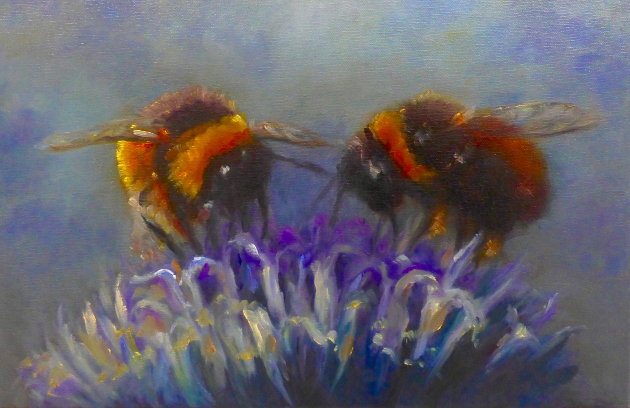 İki Arı, 2019 by Lee Campbell