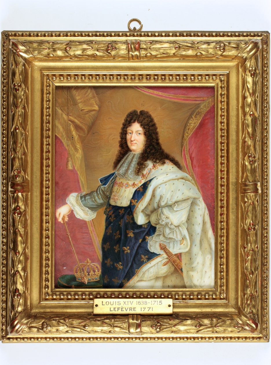 Louis XIV by Lefevre Lefevre