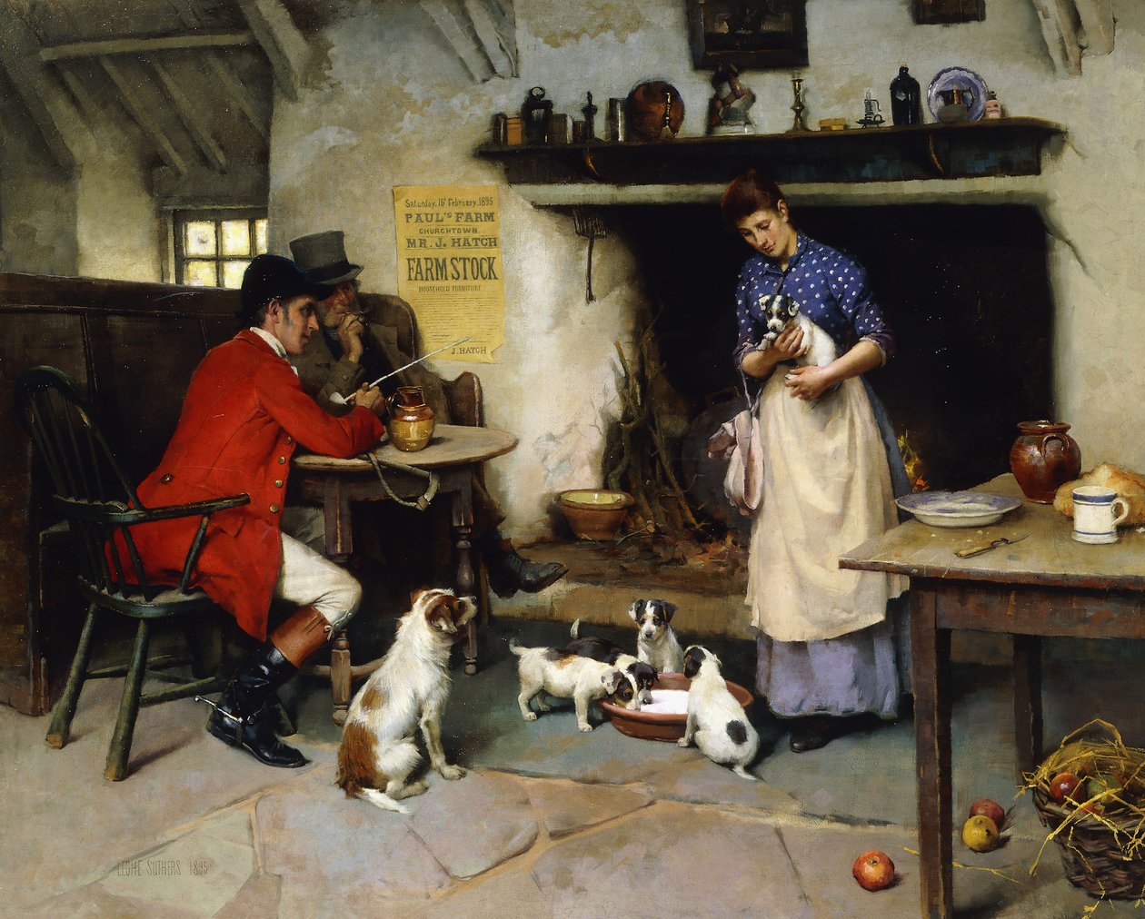 Ailenin Güzelliği, 1895 by Leghe Suthers