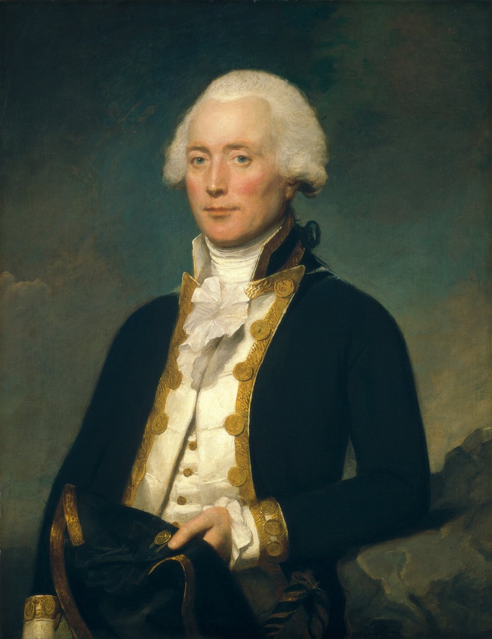 Kaptan Robert Calder by Lemuel Francis Abbott