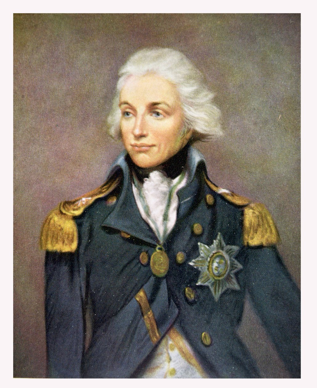 Tuğamiral Sir Horatio Nelson (1758-1805) by Lemuel Francis Abbott