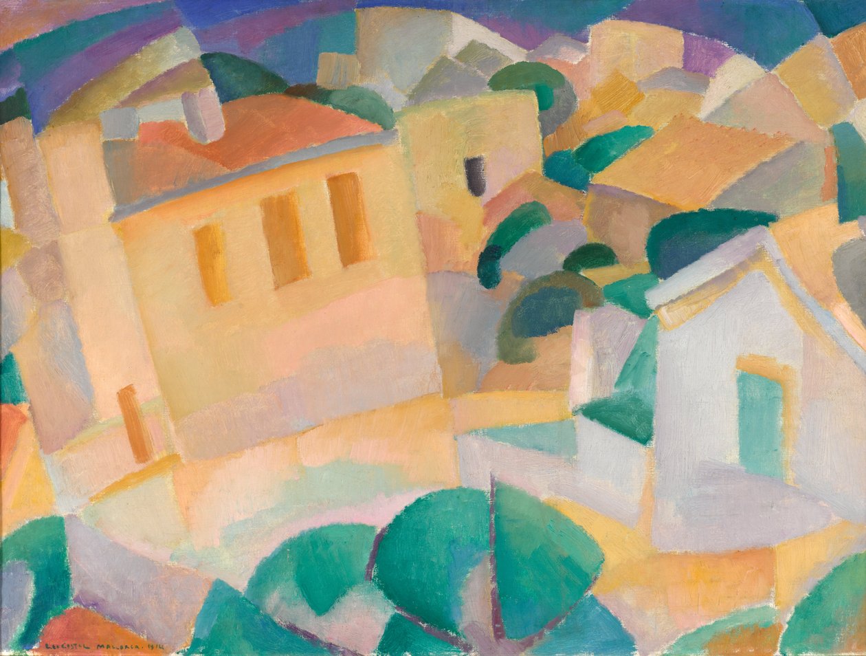 Mallorca, Arazi by Leo Gestel
