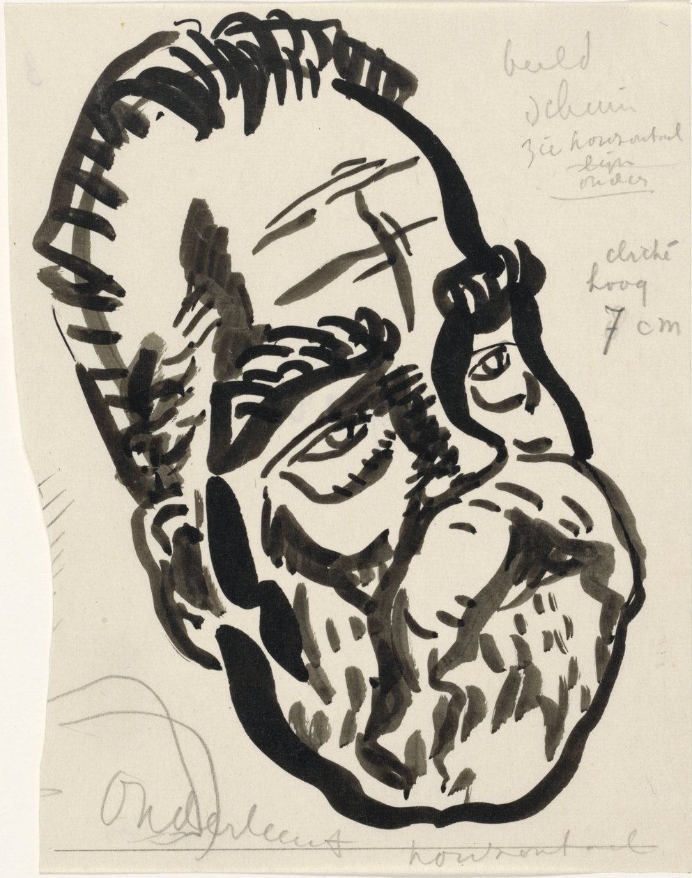 adamın kafası by Leo Gestel