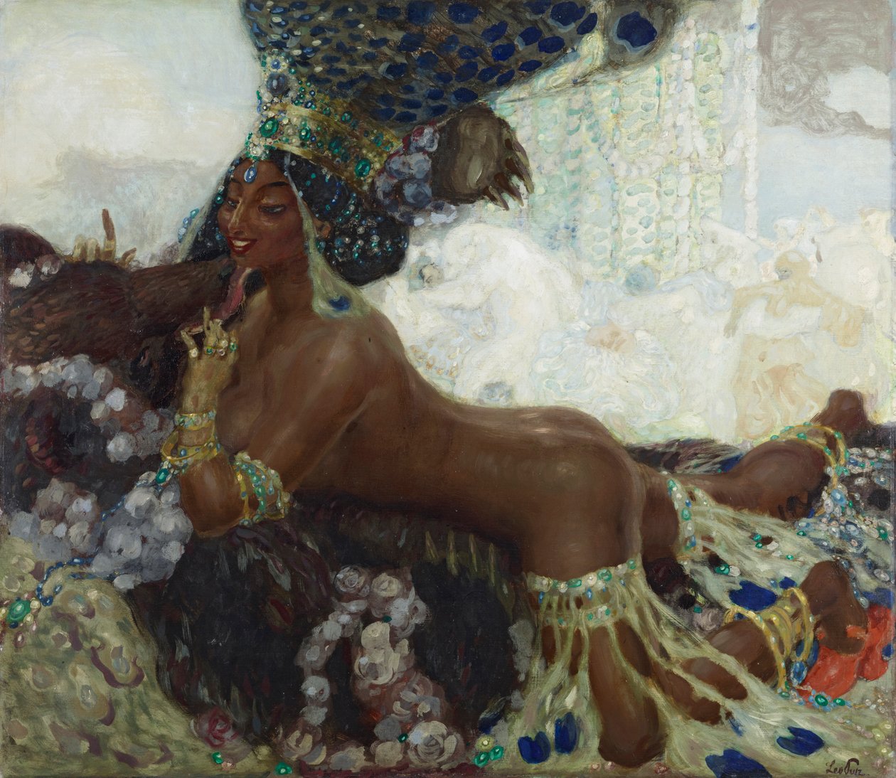 bajadere by Leo Putz