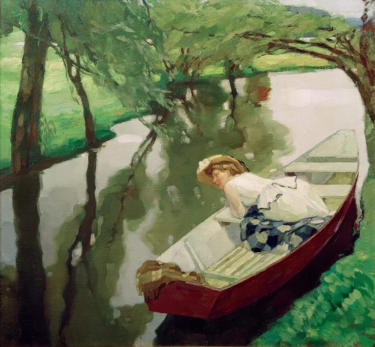 Teknede by Leo Putz