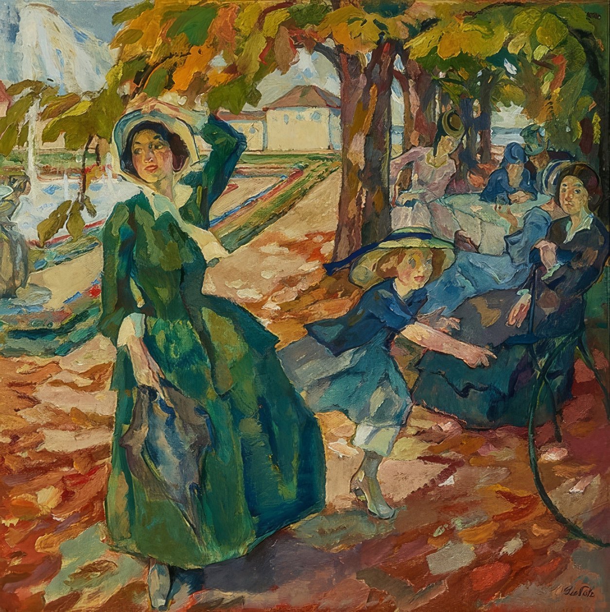 Schleissheimer Parkı