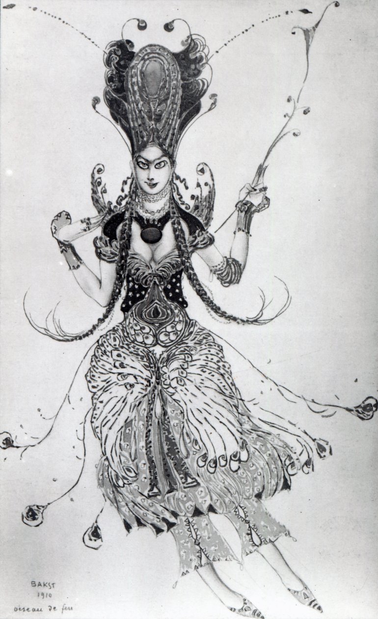 Costume design for 
