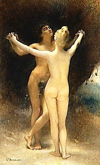 Idylle by Leon Joseph Florentin Bonnat