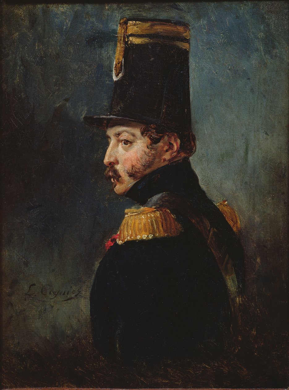 Portrenin General Gaston Auguste de Gallifet
