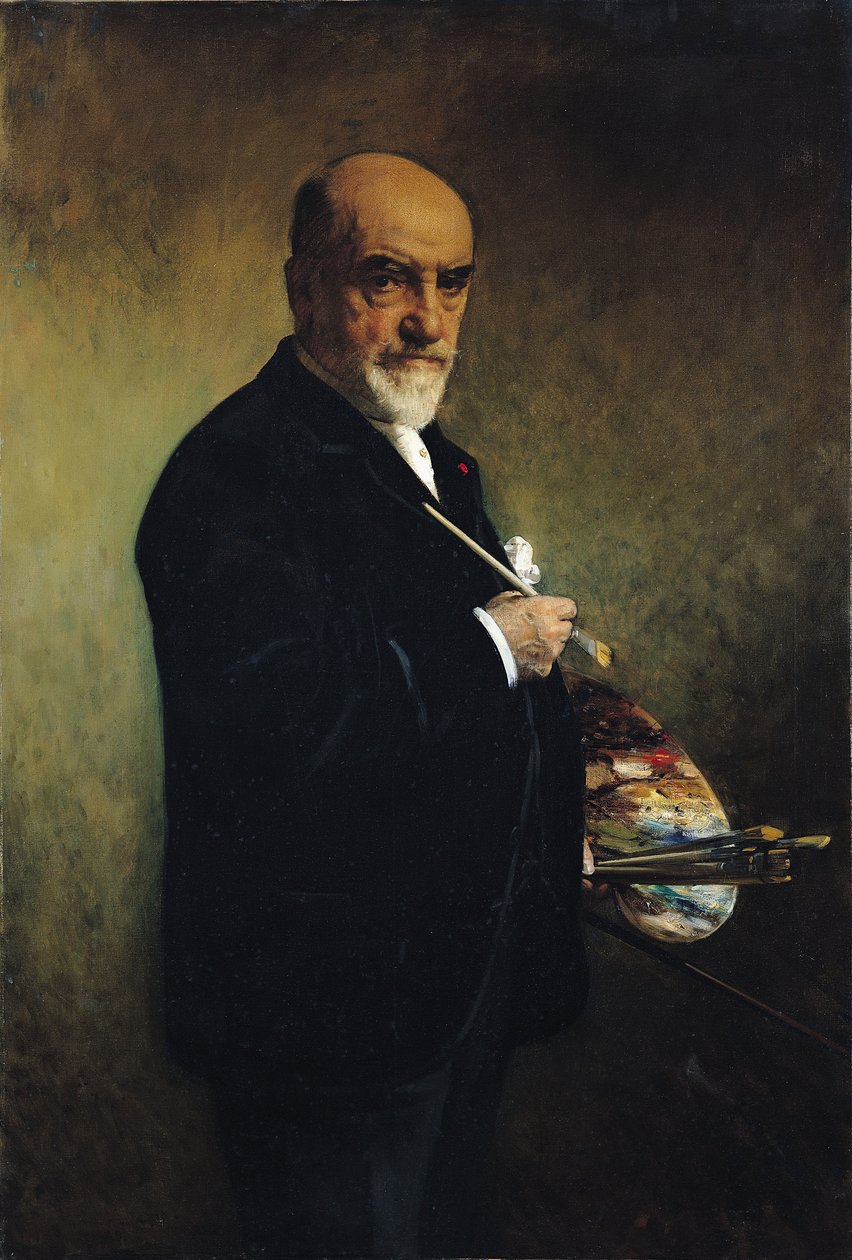 Otoportre by Leon Joseph Florentin Bonnat