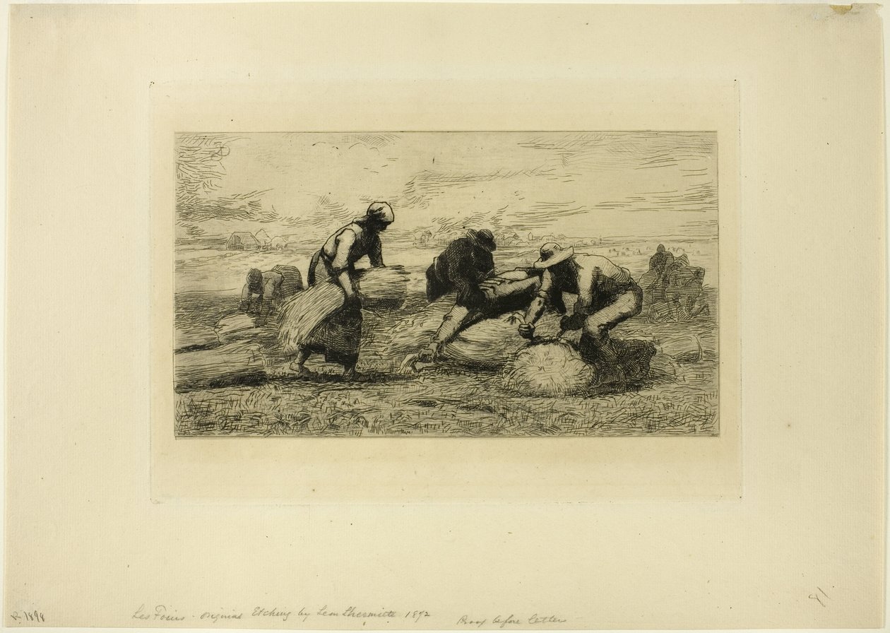 orakçılar by Leon Augustin Lhermitte
