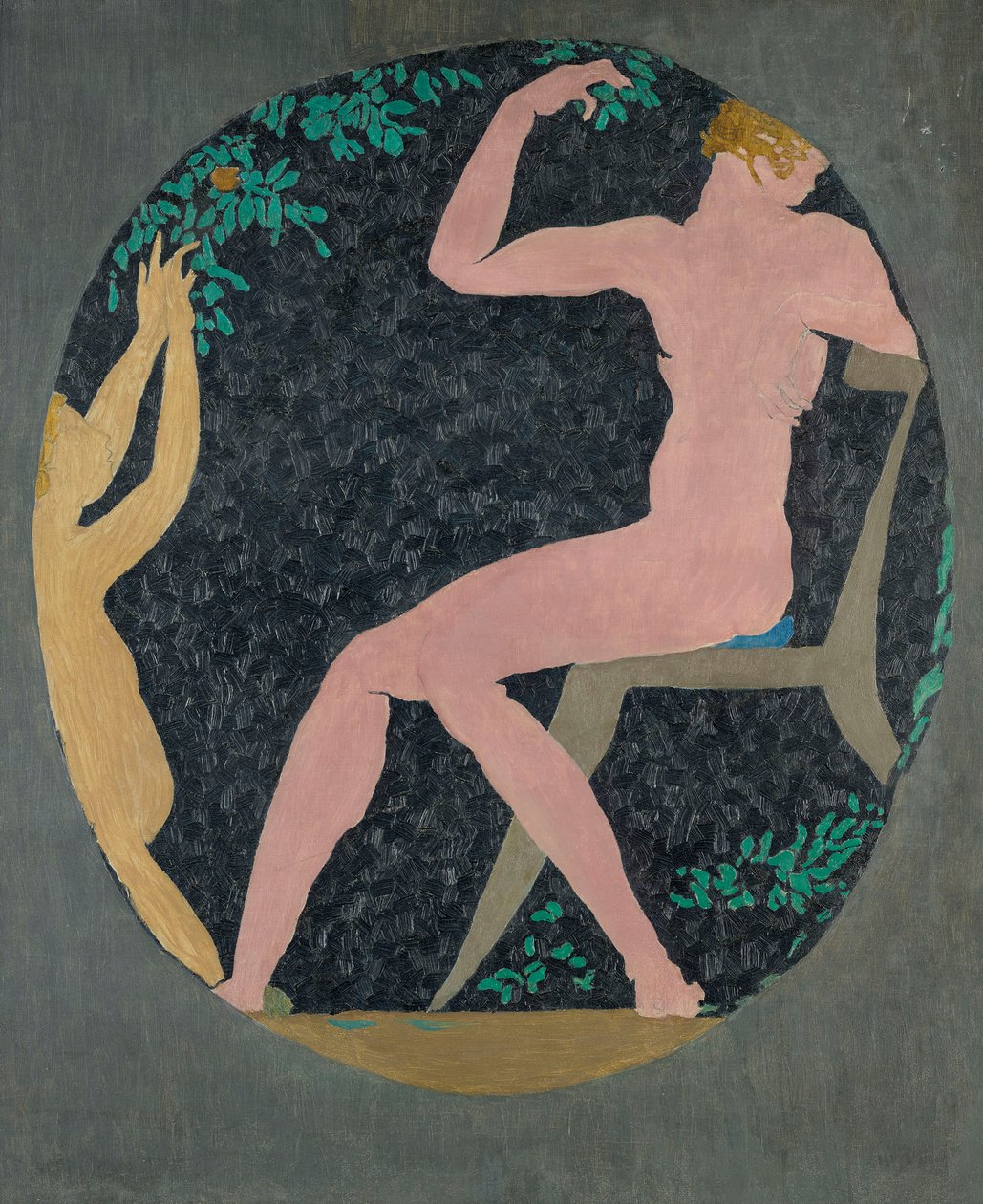 Apollon dergisi için illüstrasyon, 1909. by Leon Bakst