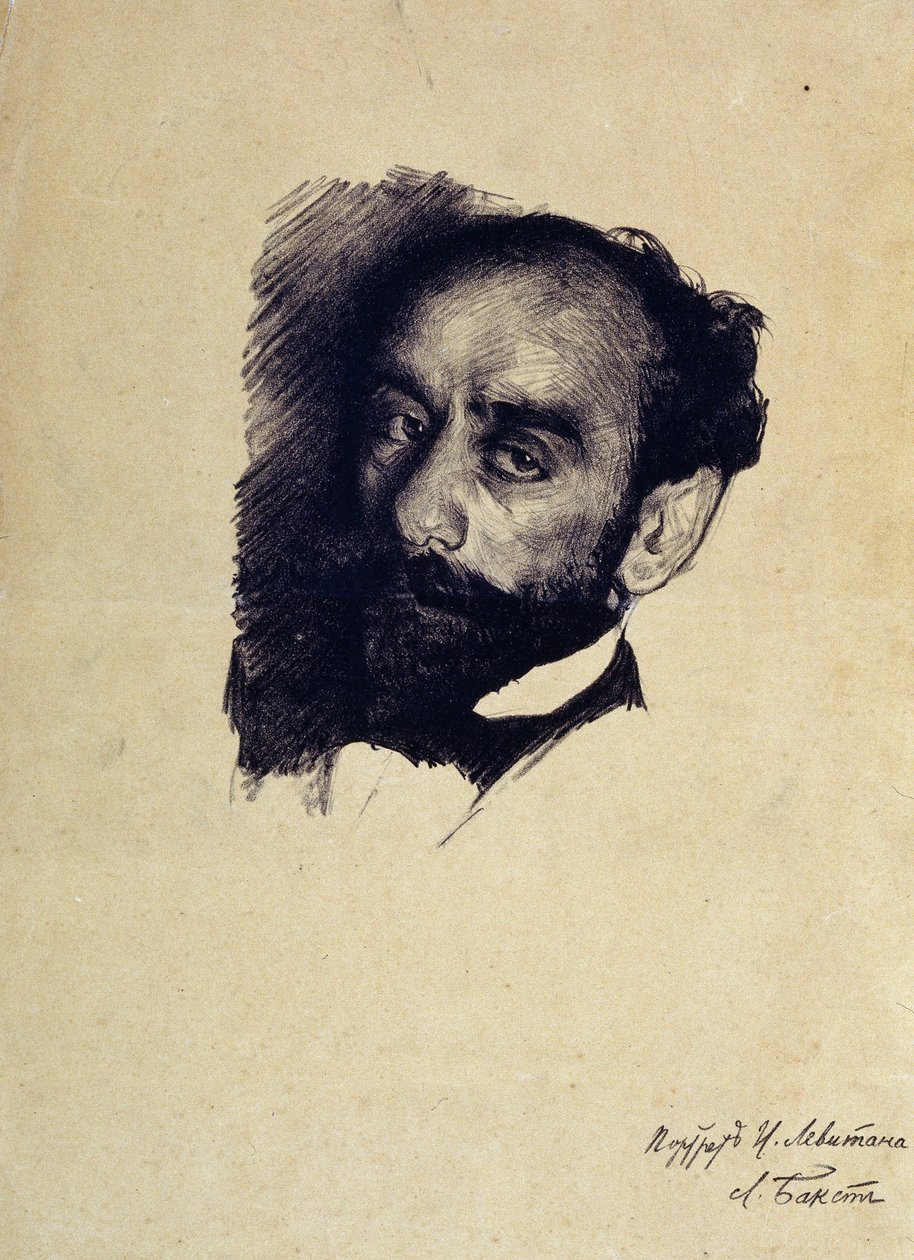 Sanatçı Isaac Levitan