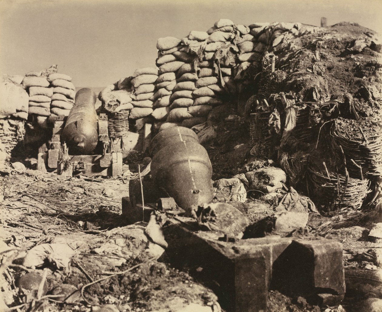 Pil, Malakoff, 1855. by Leon Eugéne Méhédin