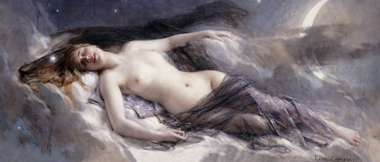 ay, by Leon Francois Comerre